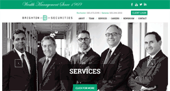 Desktop Screenshot of brightonsecurities.com